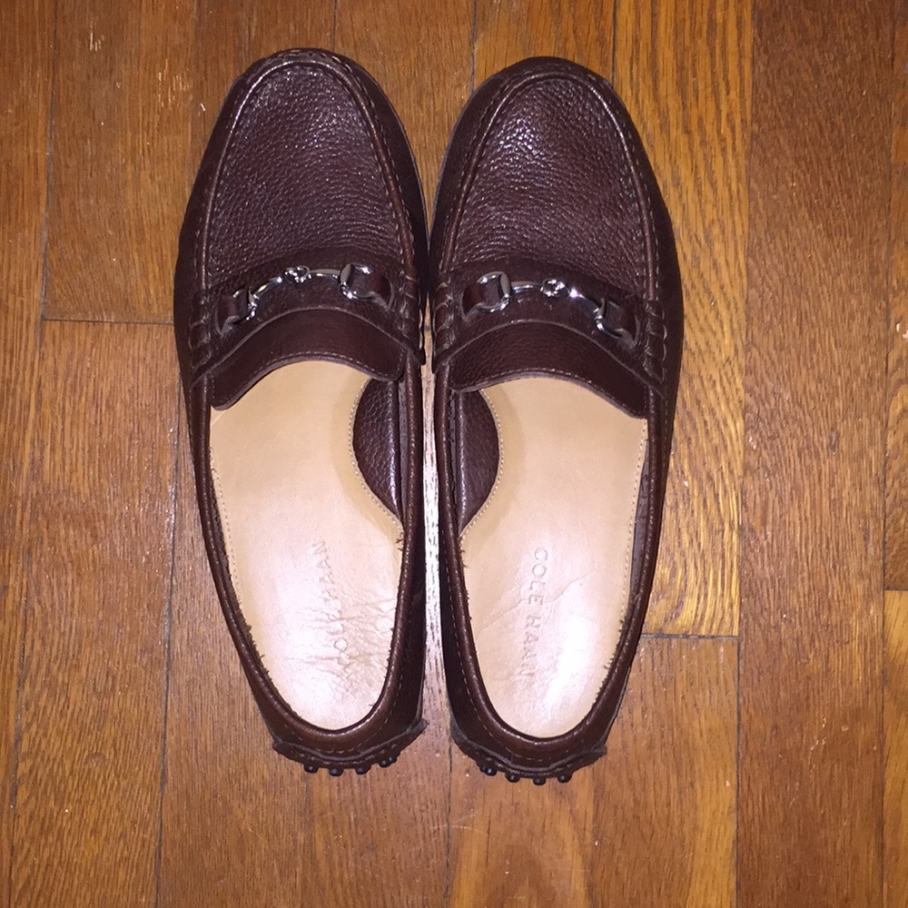 Cole Haan driving Mocs